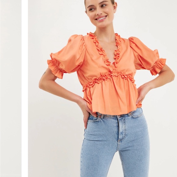 Endless Rose Ruffle Blouse - Picture 3 of 4